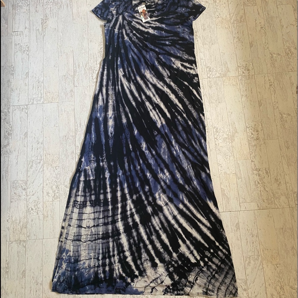 Karen Kane Tie Dye Maxi Dress